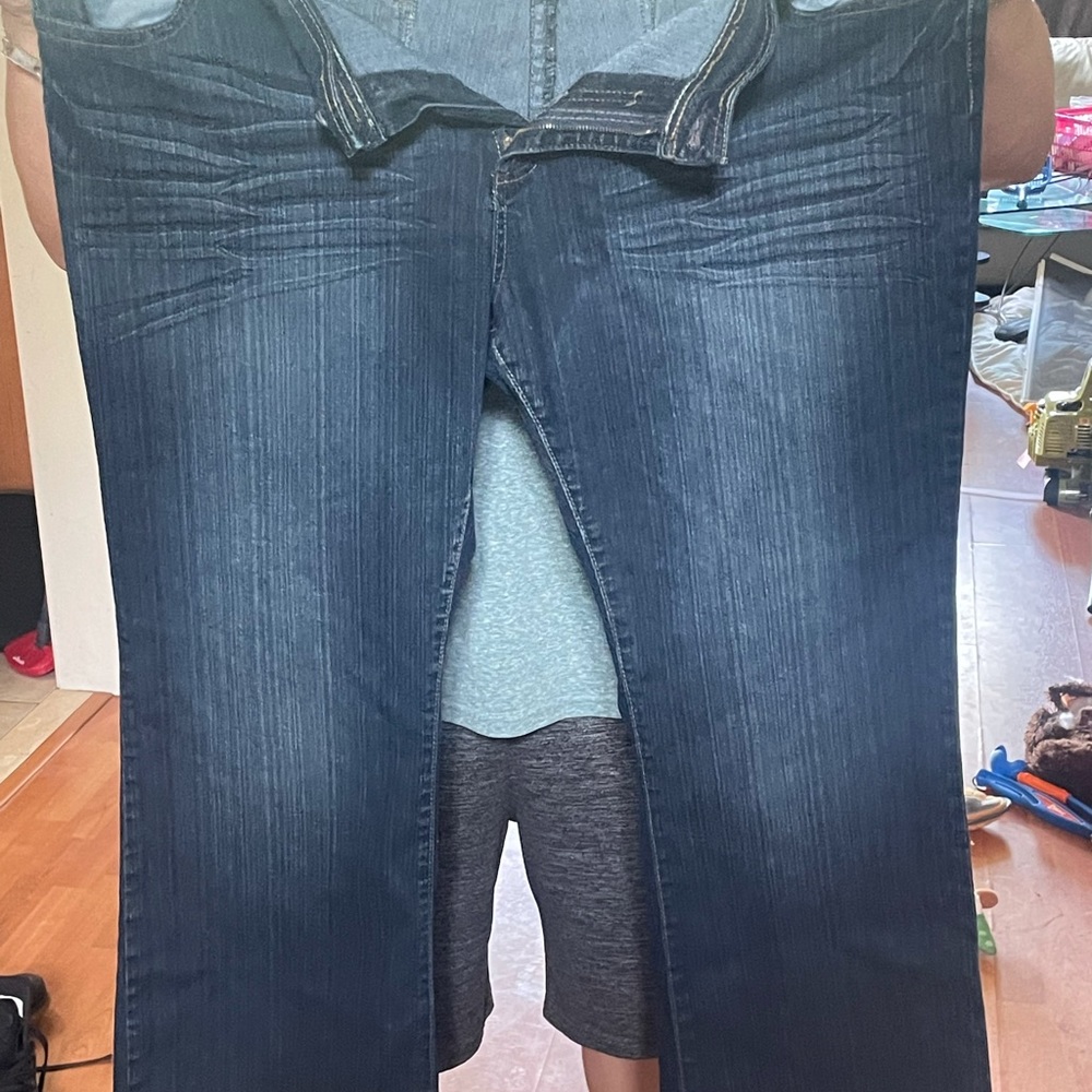 PLUS WOMANS JEANS